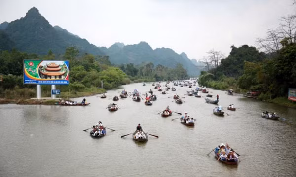 Chùa Hương sẽ đón khách tham quan từ ngày 16/2