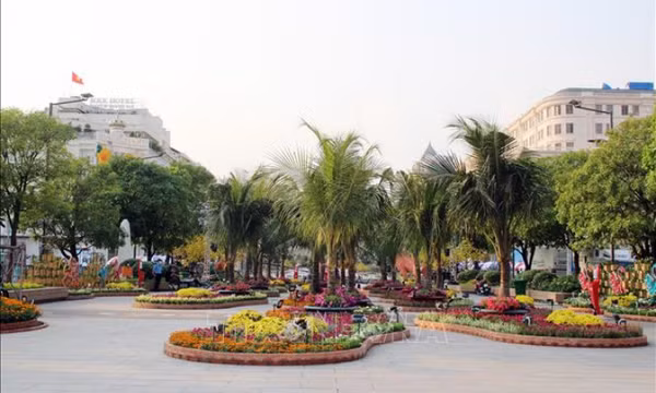 Không khí tốt trong ngày đầu năm mới Nhâm Dần