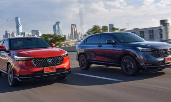 Honda HR-V 2022 thêm bản động cơ tăng áp, giá dự kiến 478 triệu đồng