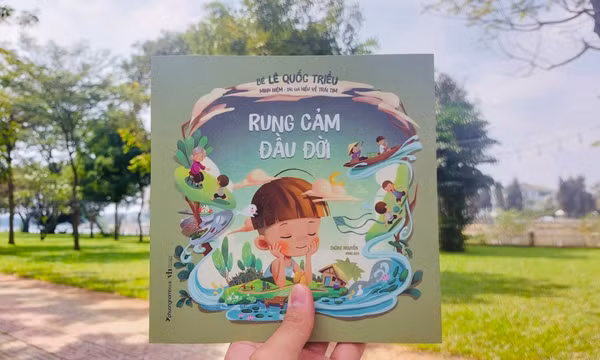 Khung trời tuổi thơ êm đềm