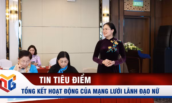 Hội nghị tổng kết hoạt động của Mạng lưới Lãnh đạo nữ