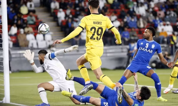 Lukaku đưa Chelsea vào chung kết FIFA Club World Cup