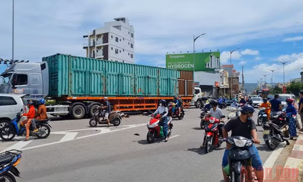 Ngày mùng 5 Tết, toàn quốc xảy ra 21 vụ tai nạn giao thông
