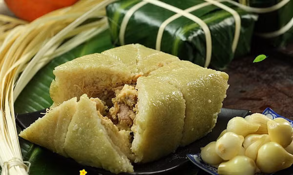 Cách ăn bánh chưng để không tăng cân vù vù dịp Tết