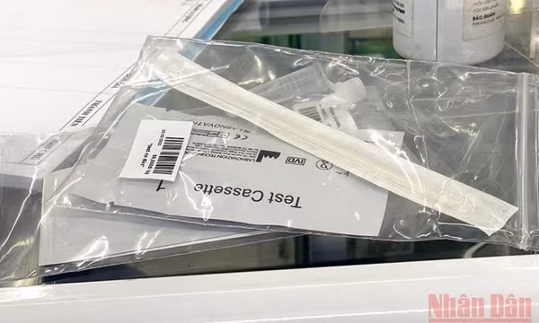 Bộ Y tế: Xử lý nghiêm vi phạm, bảo đảm ổn định thị trường kit test nhanh