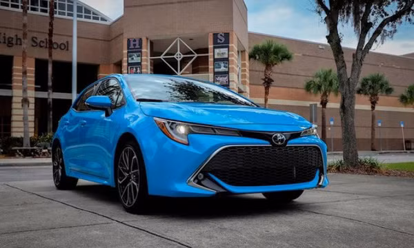 Toyota Corolla 2023 sẽ có nhiều cải tiến lớn