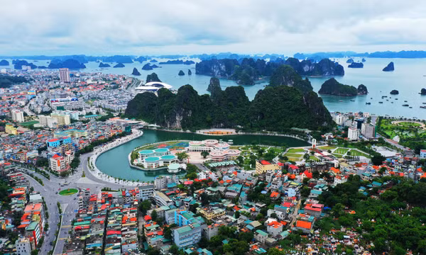 Hạ Long hướng đến thành phố xanh, đô thị thông minh