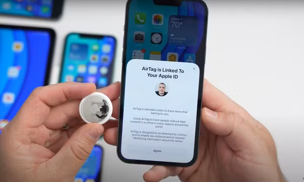 Tính năng an toàn AirTag trên iOS 15.4 beta 4 gồm những gì?