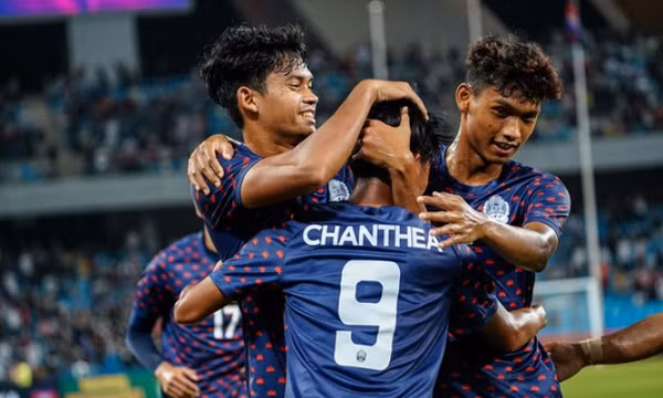 Kết quả U23 Đông Nam Á: "Mưa bàn thắng' trong ngày khai mạc