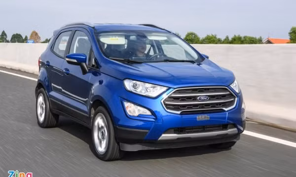 Ford EcoSport bị dừng sản xuất tại Việt Nam