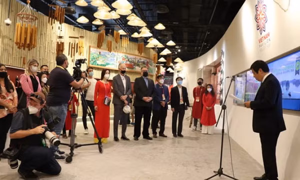 Quảng bá và tôn vinh vịnh Hạ Long tại EXPO 2020 Dubai