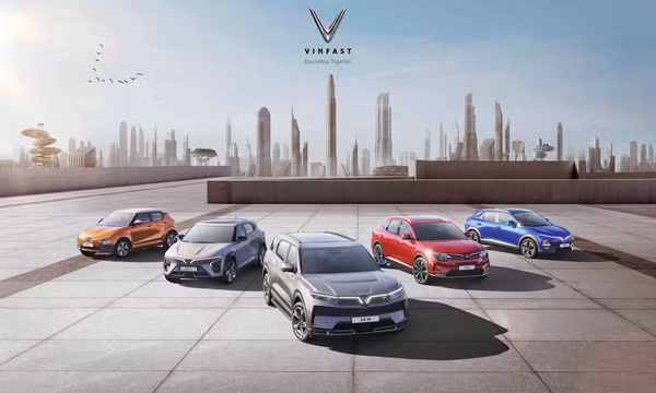 Vinfast tham dự triển lãm di động toàn cầu MWC 2022