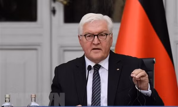 Tổng thống Đức Frank-Walter Steinmeier tái đắc cử nhiệm kỳ hai