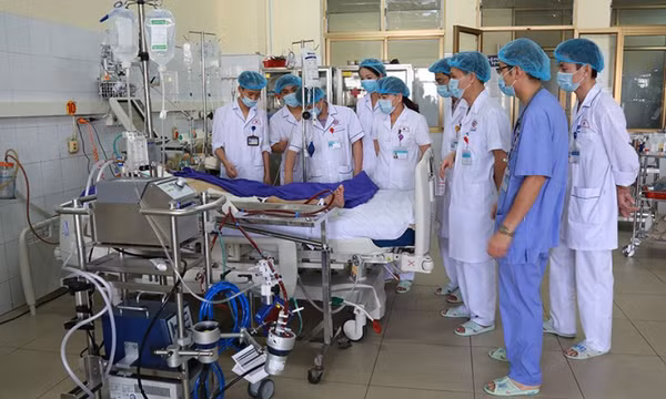 Kỹ thuật ECMO cứu sống người bệnh