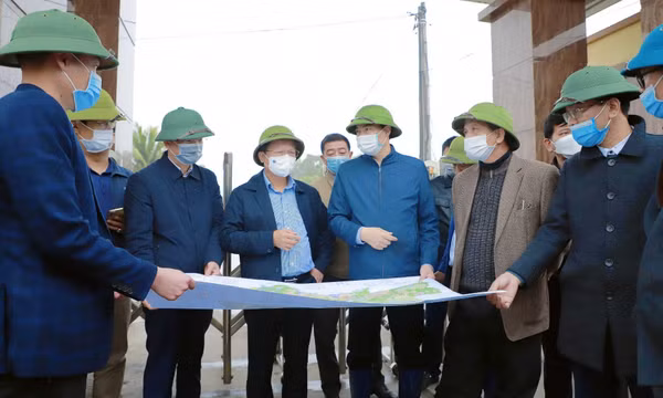 Tăng tốc GPMB tuyến đường ven sông