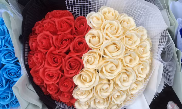Đa dạng thị trường quà tặng ngày Valentine 