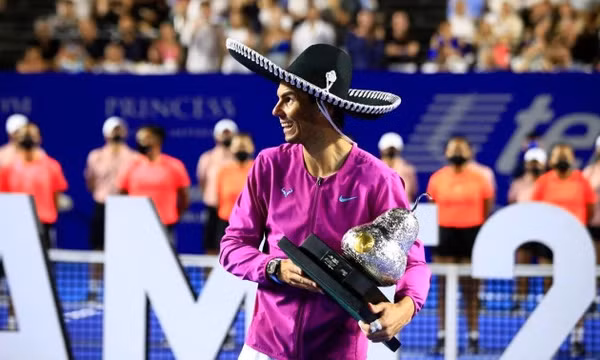Nadal lần thứ tư vô địch tại Acapulco