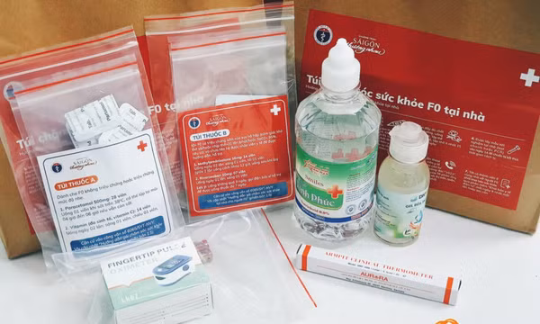 F0 cẩn trọng khi uống thuốc kháng virus, kháng đông, kháng viêm