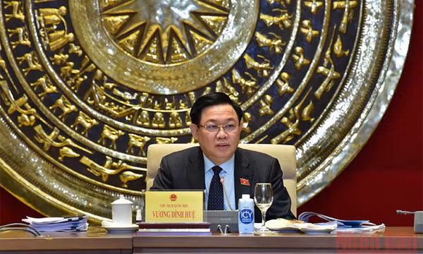 Chủ tịch Quốc hội đề nghị làm rõ hiệu lực, hiệu quả của chính quyền cơ sở sau sắp xếp