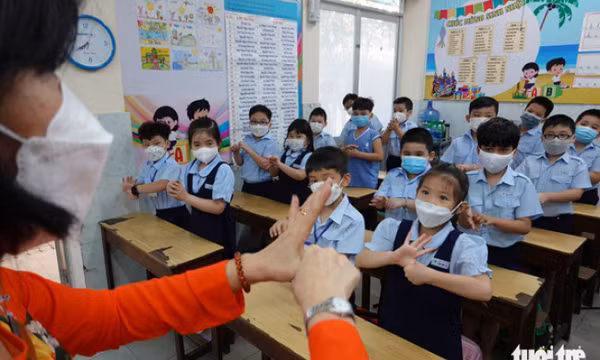 Tiêm vắc xin cho trẻ 5-11 tuổi: Đang lấy ý kiến phụ huynh, sớm nhất tiêm vào tháng 4