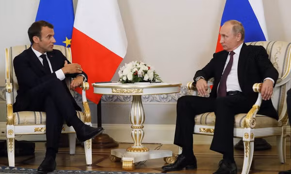 Nga và Pháp công bố các kết quả trái ngược của cuộc hội đàm liên quan tới Ukraine