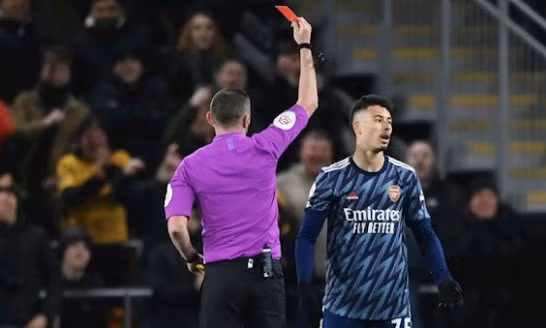 Nhận đến 15 thẻ đỏ, Mikel Arteta nói gì?