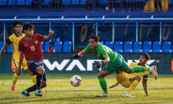 U23 Malaysia tổn thất lực lượng trước trận quyết định với Lào