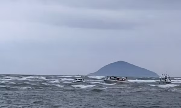 Tìm thấy thi thể hành khách cuối cùng trong vụ lật ca nô tại Hội An