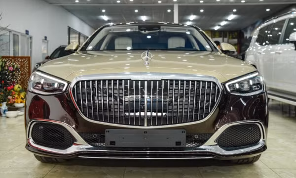 Chi tiết Mercedes-Maybach S 580 đời 2022 tại Việt Nam