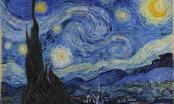 'Đêm đầy sao' - kiệt tác từ bi kịch cuối đời Van Gogh