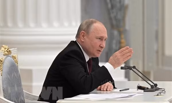 Nga công nhận độc lập của hai nước cộng hòa tự xưng ở Donbass