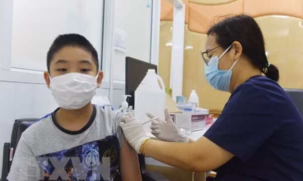 Nhật Bản triển khai tiêm phòng vaccine ngừa COVID-19 cho trẻ từ 5 tuổi
