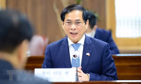 Bộ Ngoại giao thông tin về sức khỏe của Bộ trưởng Bùi Thanh Sơn