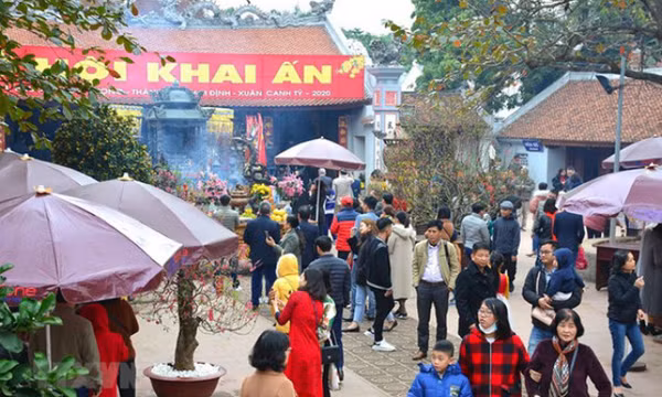 Nam Định không tổ chức Lễ hội khai ấn đền Trần dịp Xuân Nhâm Dần năm 2022
