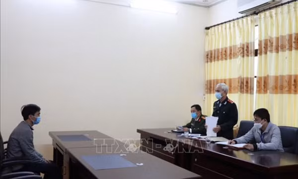 Xử phạt đối tượng đăng tải, chia sẻ thông tin kích động bạo lực