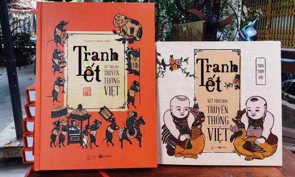 Hiểu về tranh Tết qua những cuốn sách