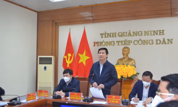 UBND tỉnh tiếp công dân định kỳ