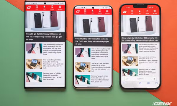 5 tính năng của Galaxy S22 series mà iFan cũng muốn có trên iPhone