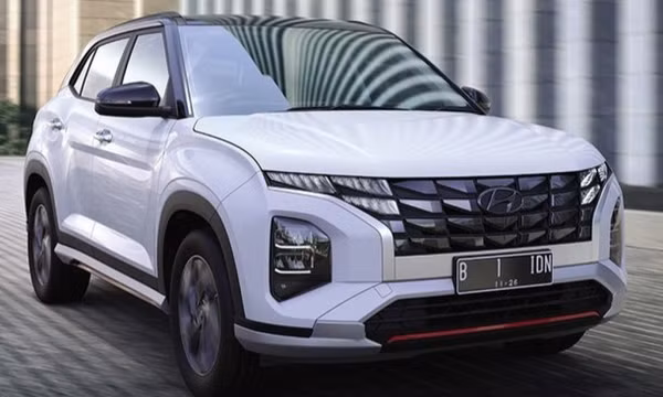 Lộ diện 'tiểu Tucson' sắp ra mắt khách Việt, thiết kế và giá bán khiến Toyota Corolla Cross gục ngã