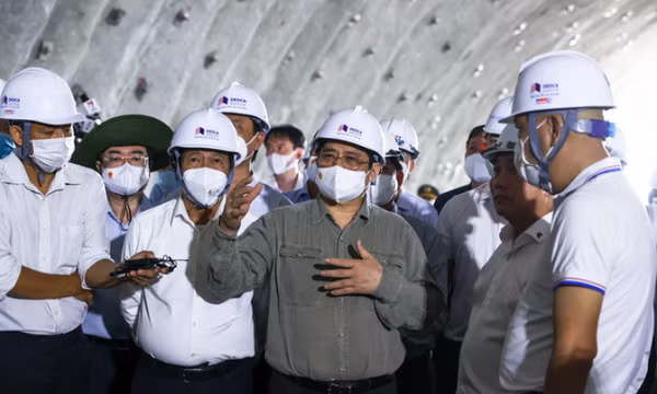 Bản lĩnh hơn khi khó khăn, thách thức