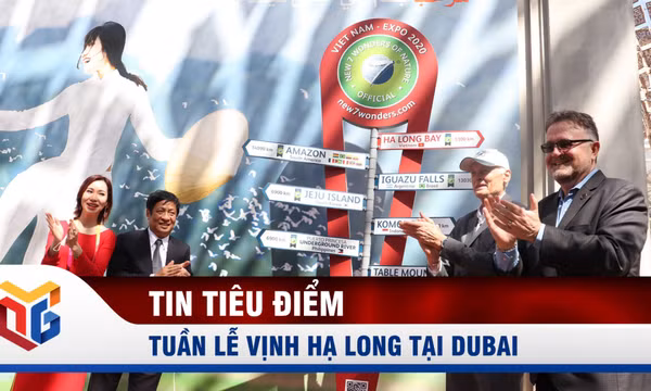 Tuần lễ Vịnh Hạ Long tại Dubai
