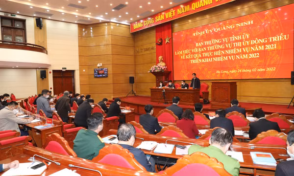 Đông Triều là địa phương điển hình của Quảng Ninh về xây dựng NTM kiểu mẫu cấp huyện ở tầm quốc gia gắn với quá trình đô thị hóa