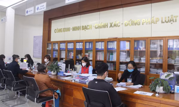 Nâng cao hiệu quả hoạt động bộ phận “một cửa”
