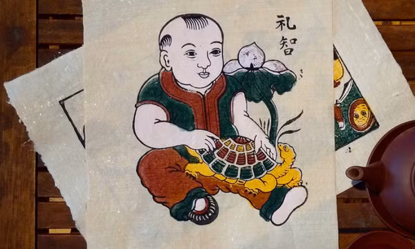 Tranh Đông Hồ, tài sản quý của nghệ thuật tạo hình dân gian Việt Nam