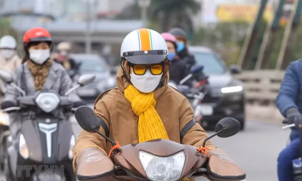 Không khí lạnh tăng cường, miền Bắc chuyển trạng thái rét khô