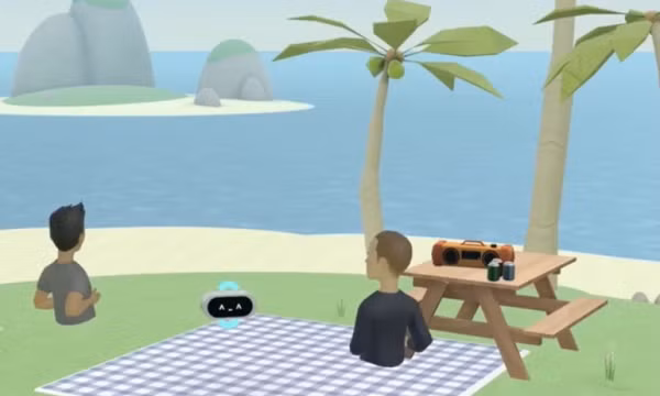 Meta dùng AI 'cấp độ con người' cho metaverse
