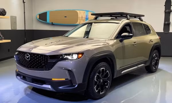 Mazda CX-5 2022 có phiên bản mới với giá chỉ 612 triệu, trang bị và thiết kế 'bỏ xa' Hyundai Tucson