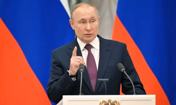 Vì sao Tổng thống Nga Putin không thể lùi?