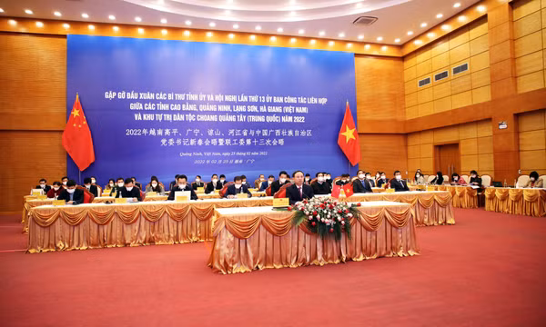 Hội nghị Gặp gỡ đầu xuân 2022