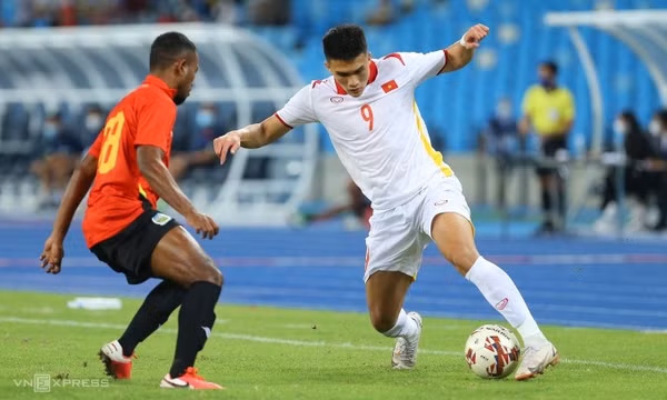 Việt Nam vào chung kết U23 Đông Nam Á